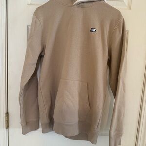 New Balance Tan Hoodie